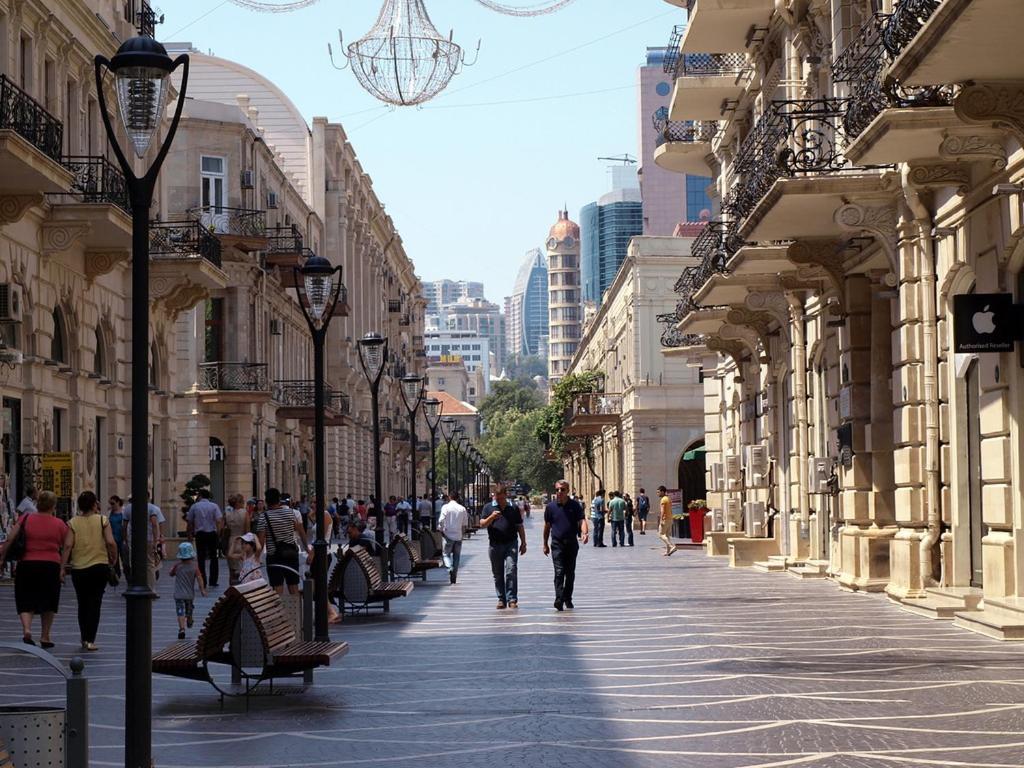 Guest House Tikhiy Dvorik Baku Exteriér fotografie